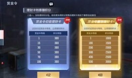 cf手游s2赏金令最新爆料,神秘赏金任务，等你来挑战！